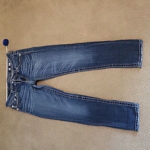 Miss Me skinny jeans size 30